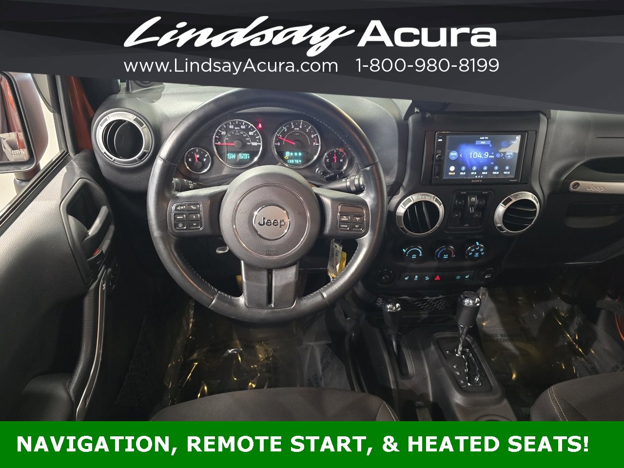 Used 2014 Jeep Wrangler Unlimited Sahara w/ Dual Top Group image 13