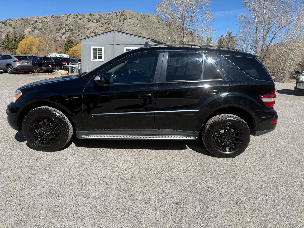 Used 2009 Mercedes-Benz ML 320 BlueTEC 4MATIC image 2