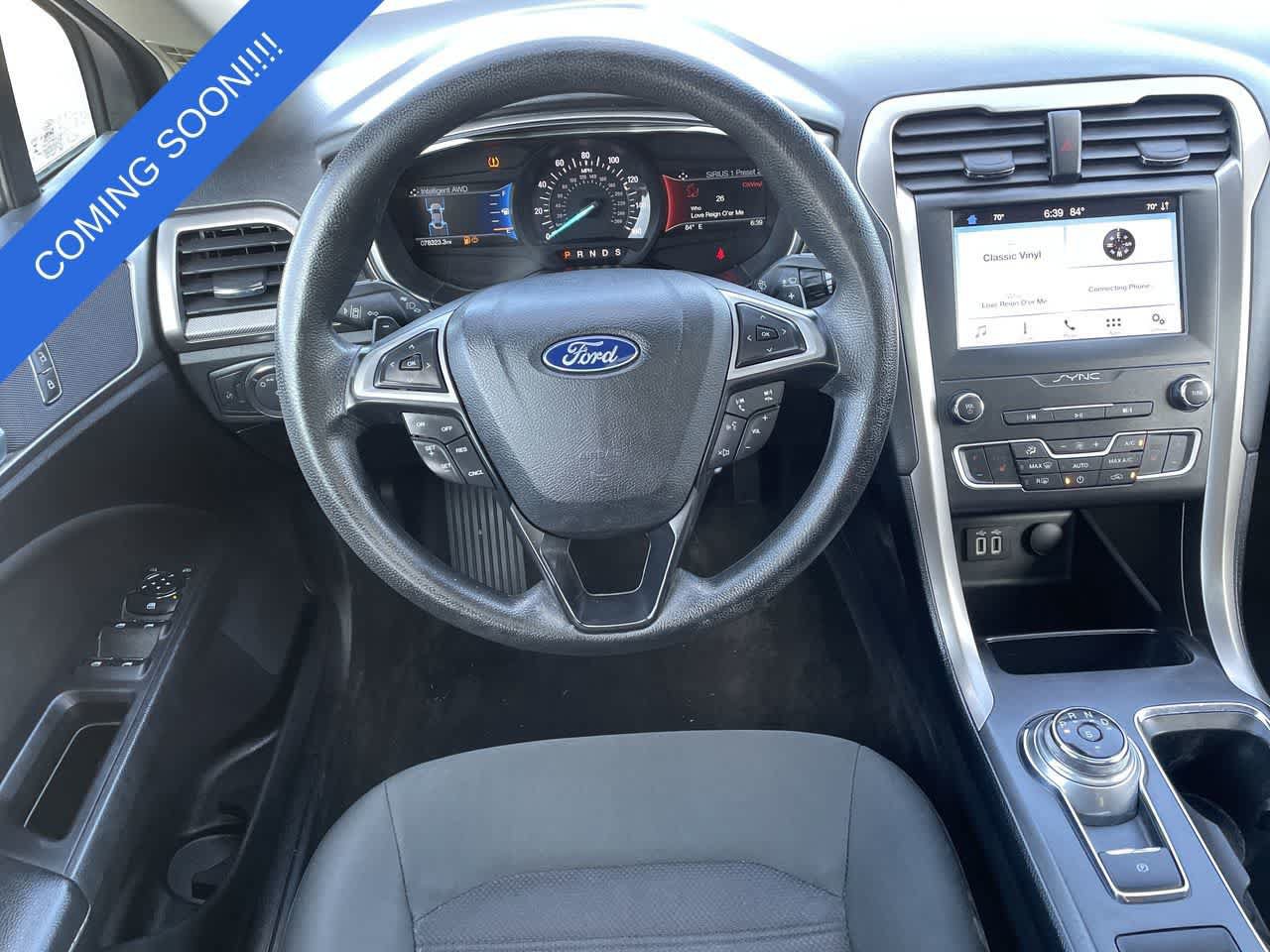 Used 2019 Ford Fusion SE AWD/4WD image 11