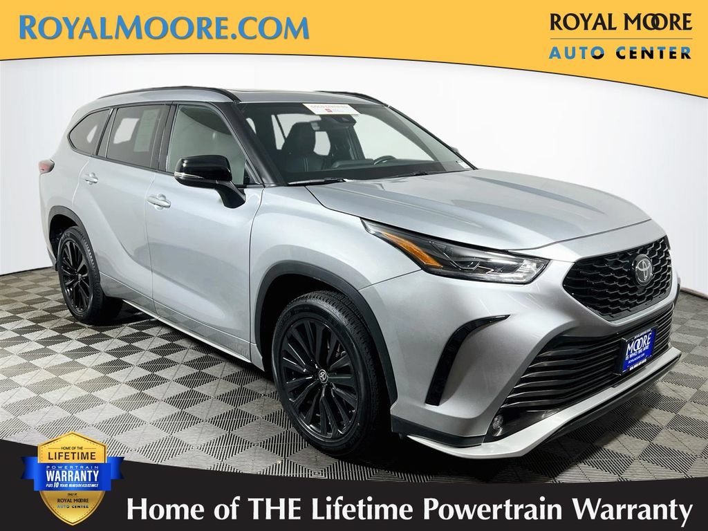Certified 2025 Toyota Highlander XSE