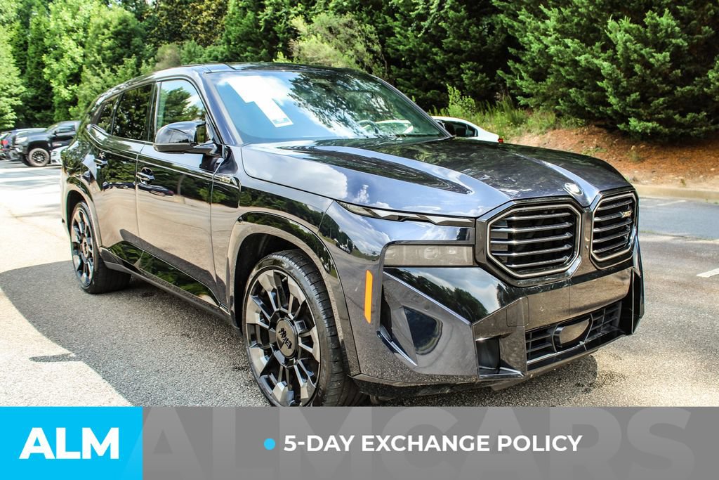 Used 2023 BMW XM AWD/4WD image 3