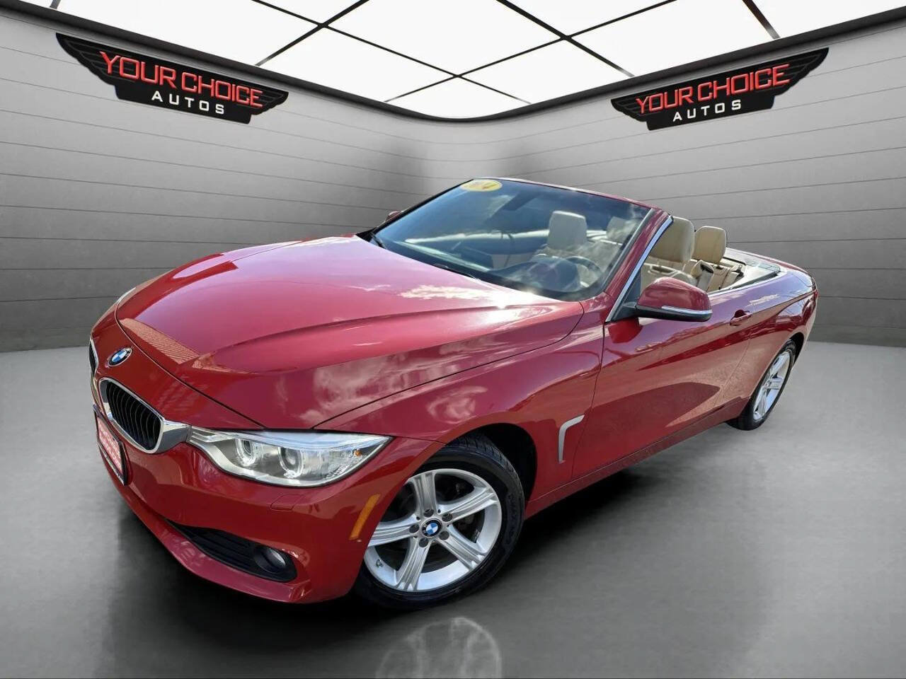 Used 2014 BMW 428i xDrive Convertible AWD/4WD image 15
