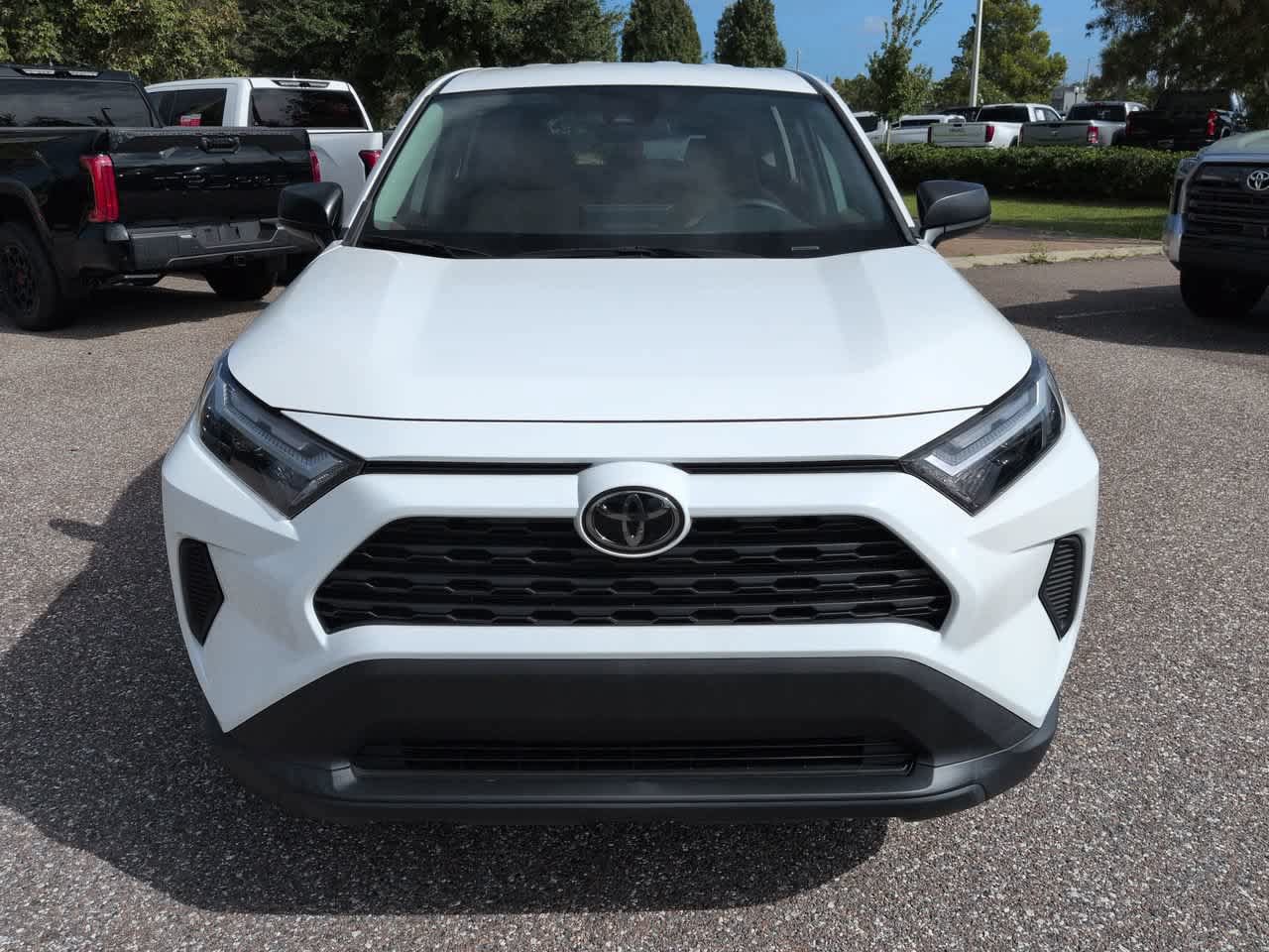 Certified 2024 Toyota RAV4 LE FWD image 9