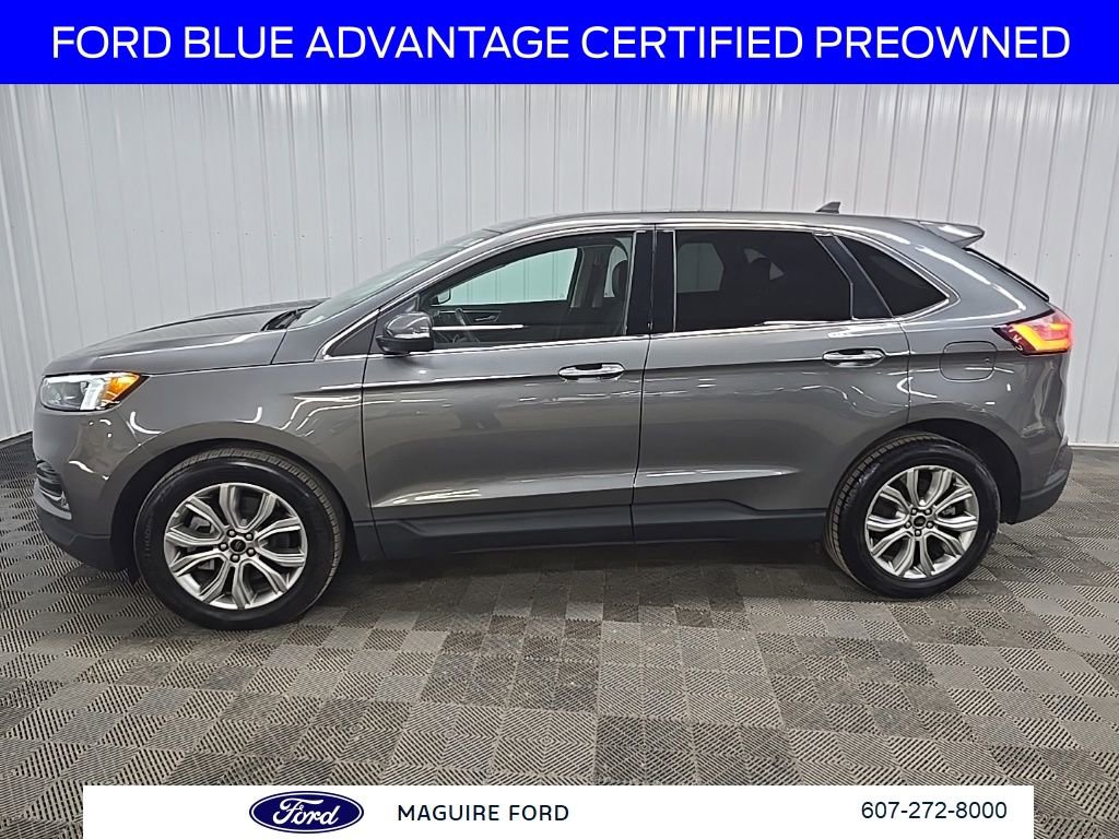 Certified 2024 Ford Edge Titanium image 9