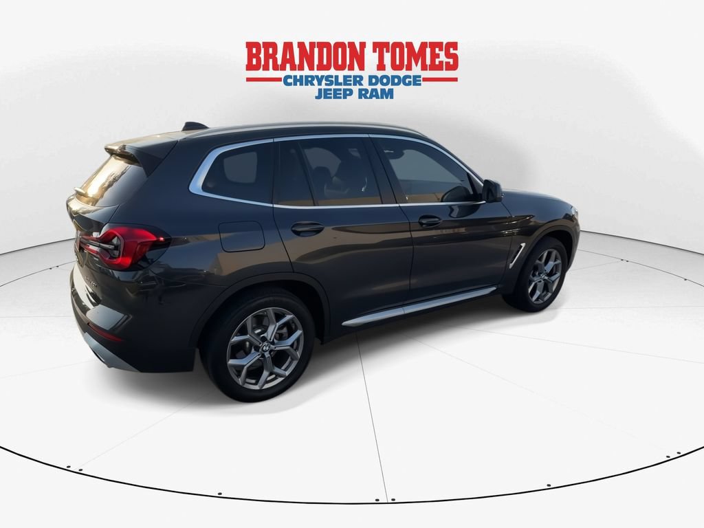 Used 2024 BMW X3 xDrive30i w/ Convenience Package AWD/4WD image 8