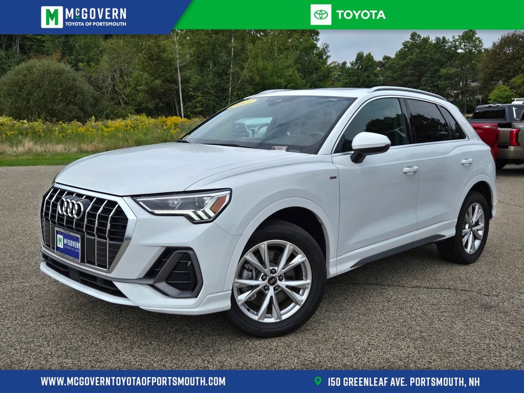 Used 2025 Audi Q3 2.0T Premium AWD/4WD image 1