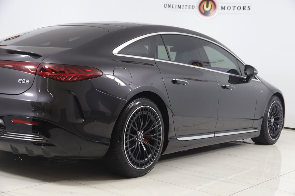 Used 2023 Mercedes-Benz EQS AMG 4MATIC image 73