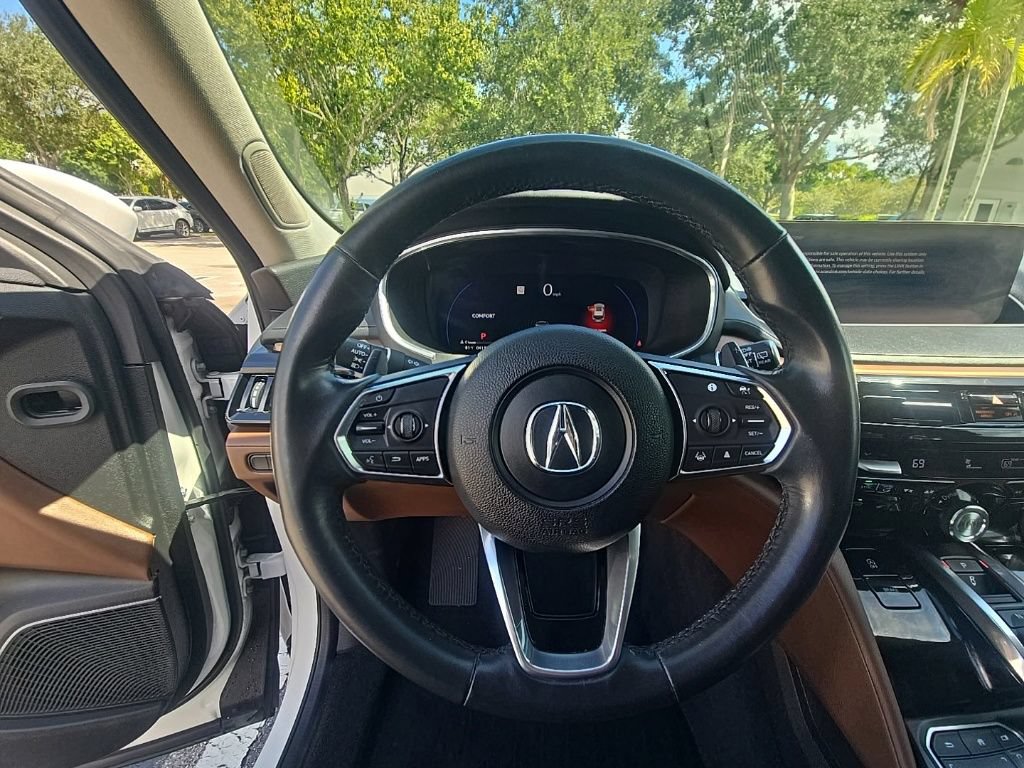 Used 2024 Acura MDX w/ Technology Package FWD image 19