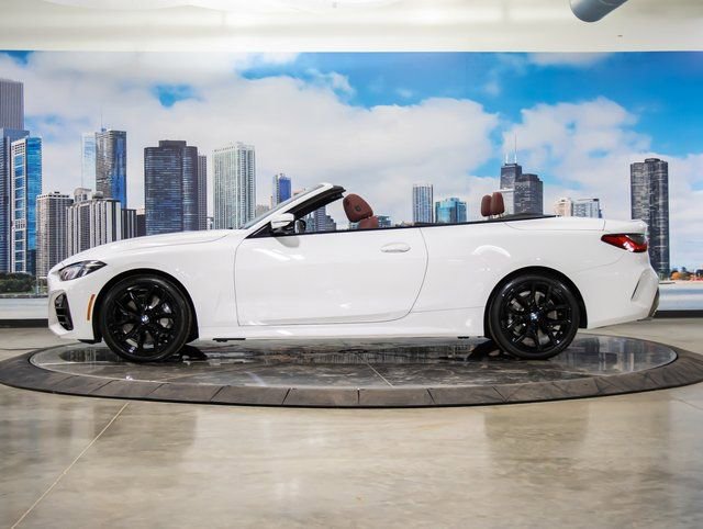 Used 2026 BMW 430i Convertible w/ M Sport Package image 8