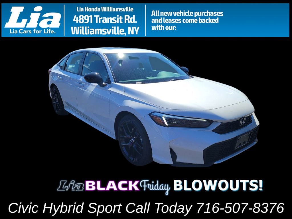 New 2026 Honda Civic Sport