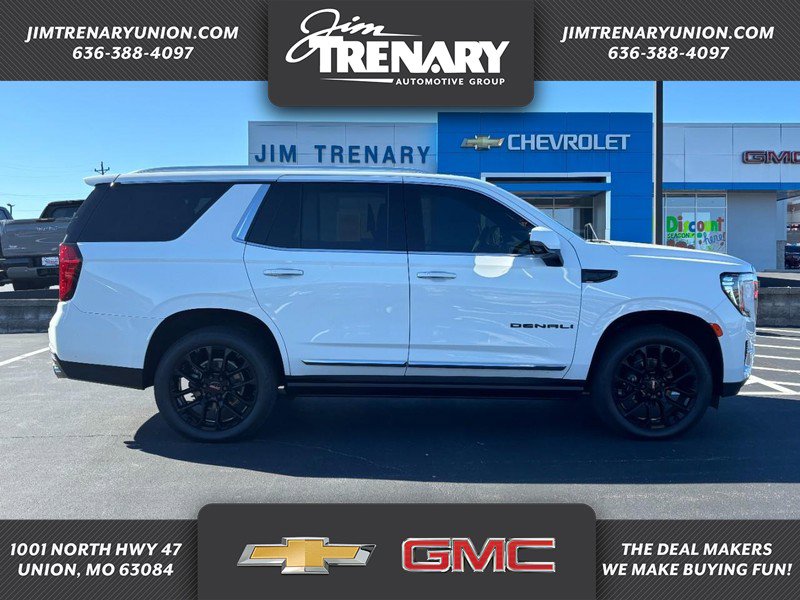 Used 2023 GMC Yukon Denali w/ LPO, Floor Liner Package