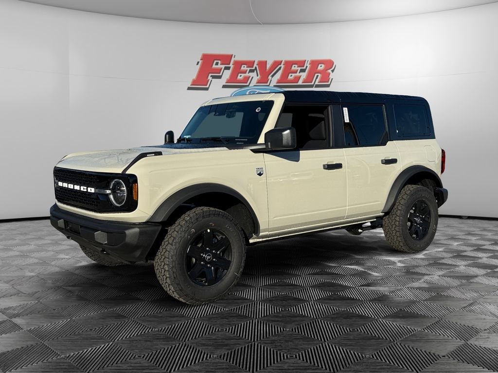 New 2025 Ford Bronco Big Bend