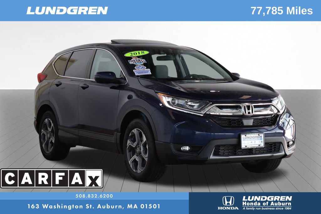 Used 2018 Honda CR-V EX video 1