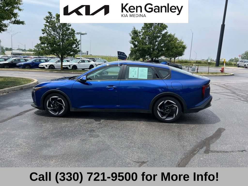 Certified 2025 Kia K4 GT-Line Turbo FWD image 16