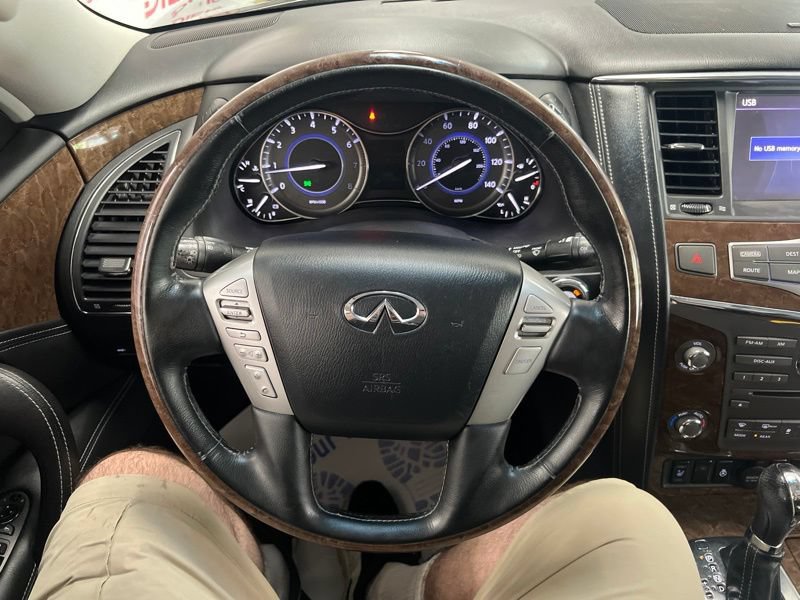 Used 2017 INFINITI QX80 4WD image 25