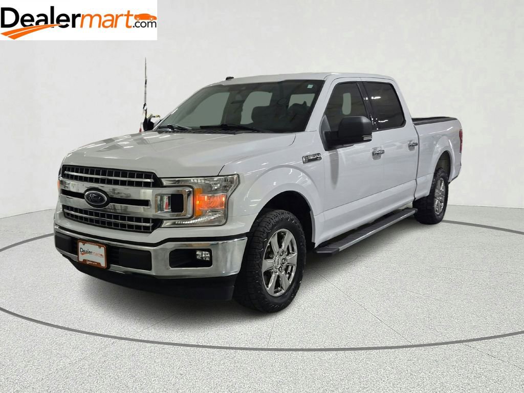 Used 2020 Ford F150 XLT w/ Equipment Group 302A Luxury RWD image 1