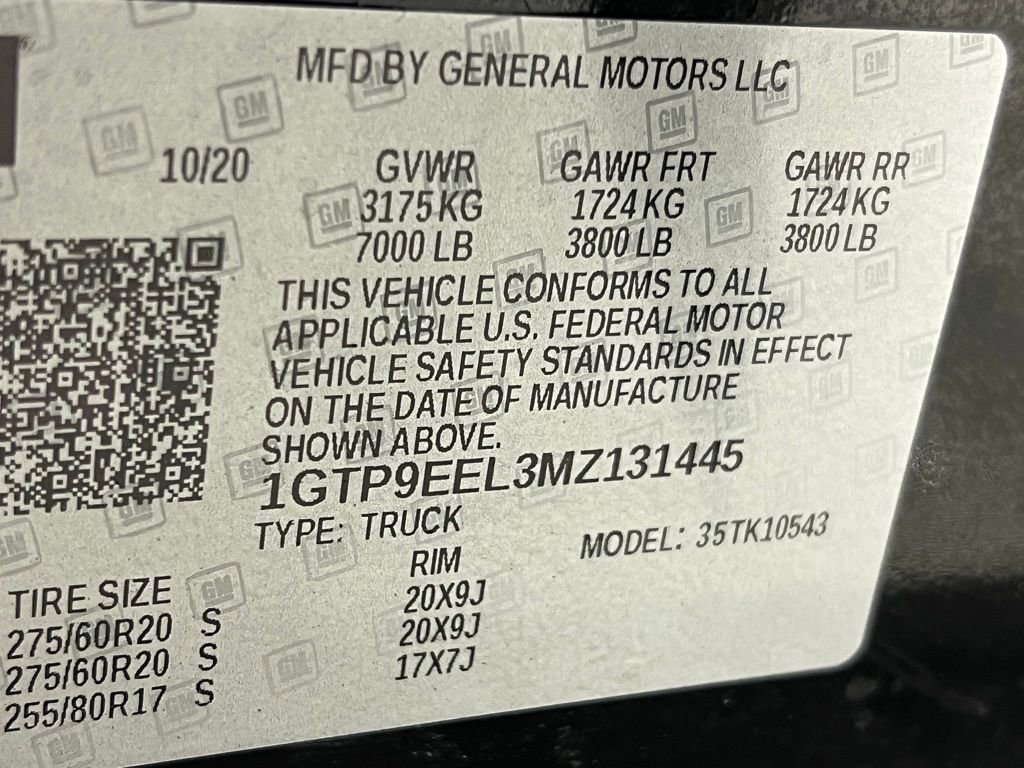 Used 2021 GMC Sierra 1500 AT4 w/ AT4 Premium Package image 37