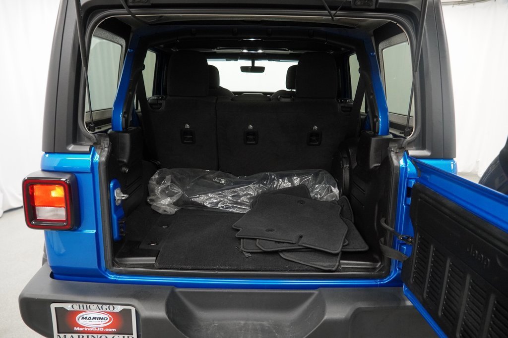 Certified 2021 Jeep Wrangler Unlimited Sport image 44
