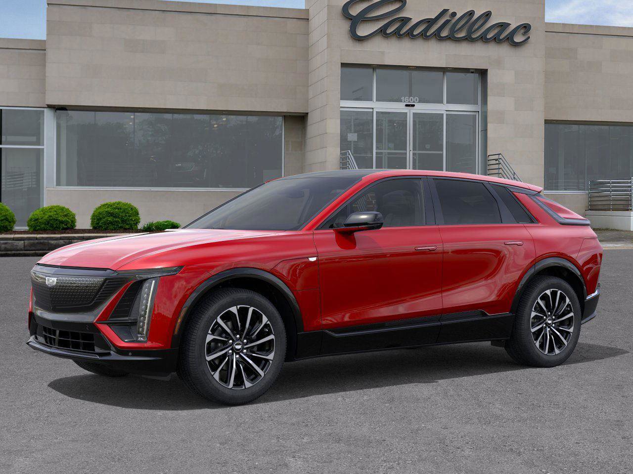 New 2025 Cadillac Lyriq Sport w/ LPO, Floor Liner Package AWD/4WD image 2