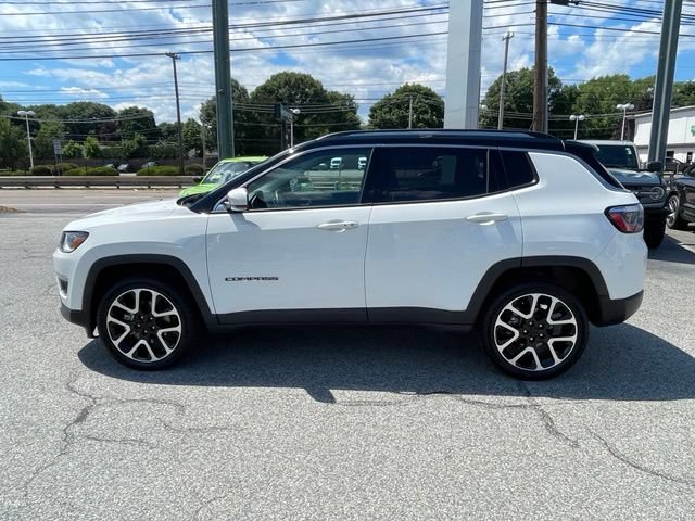 Used 2021 Jeep Compass Limited w/ Elite Exterior Group AWD/4WD image 7