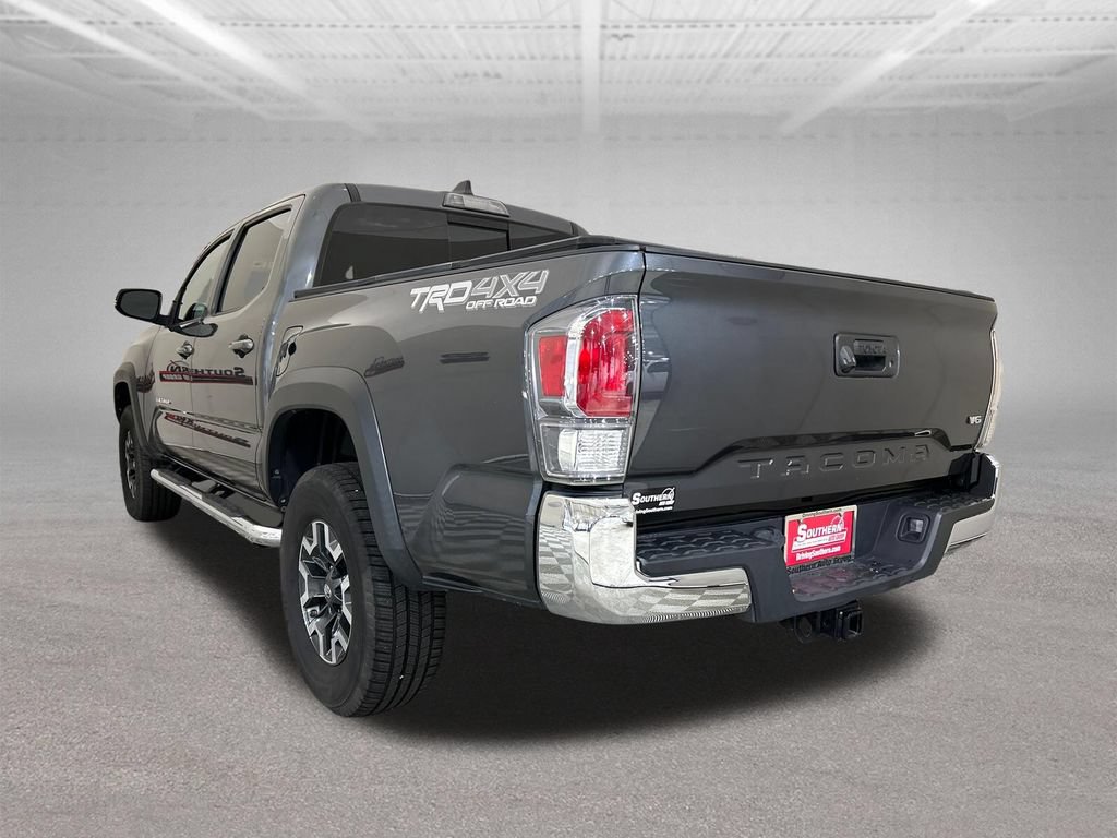 Used 2021 Toyota Tacoma TRD Off-Road AWD/4WD image 3