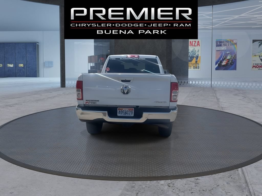 Certified 2022 RAM 2500 Big Horn w/ Cold Weather Group AWD/4WD image 7