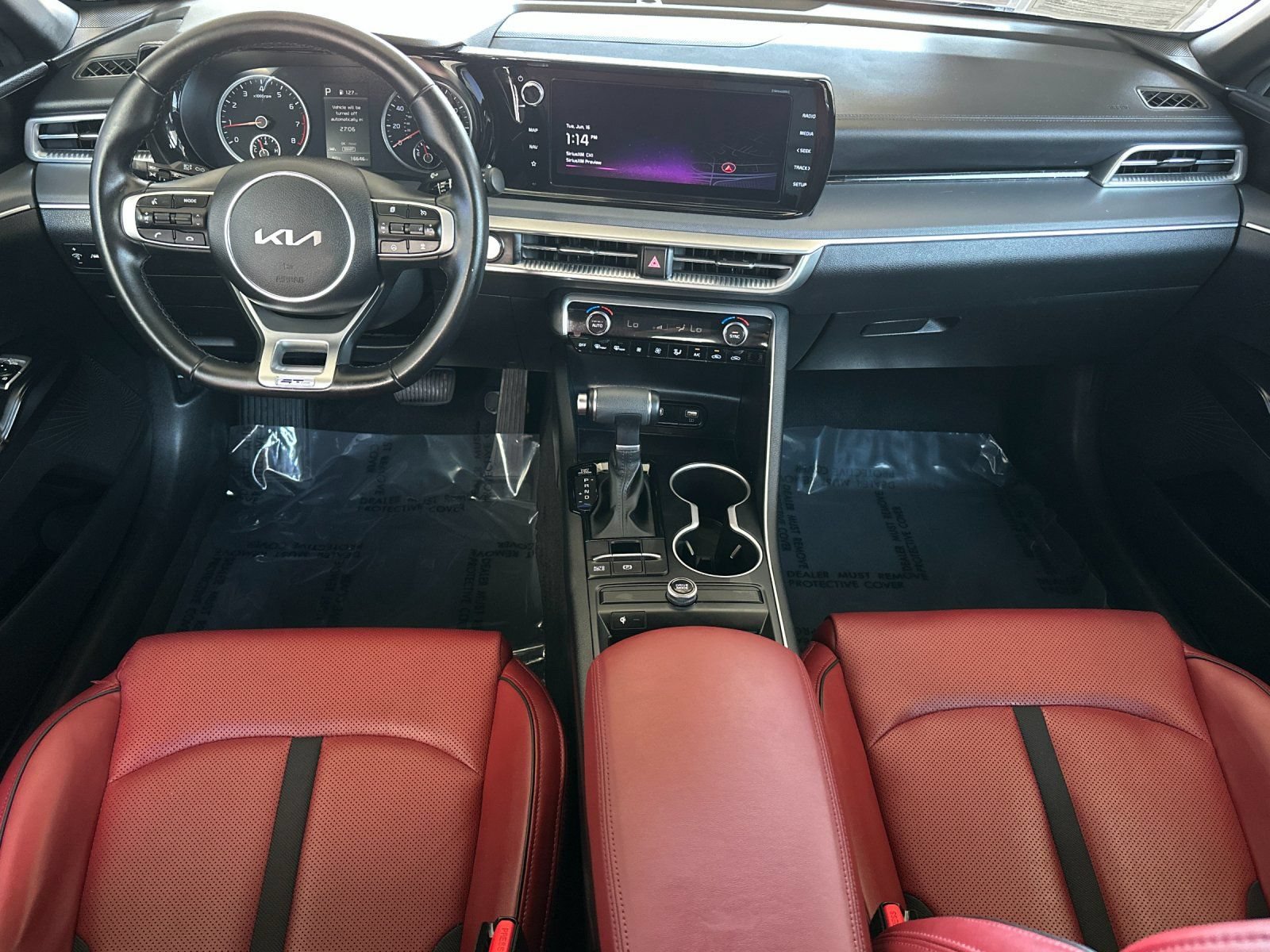 Used 2023 Kia K5 GT-Line w/ GT-Line Premium Package FWD image 12