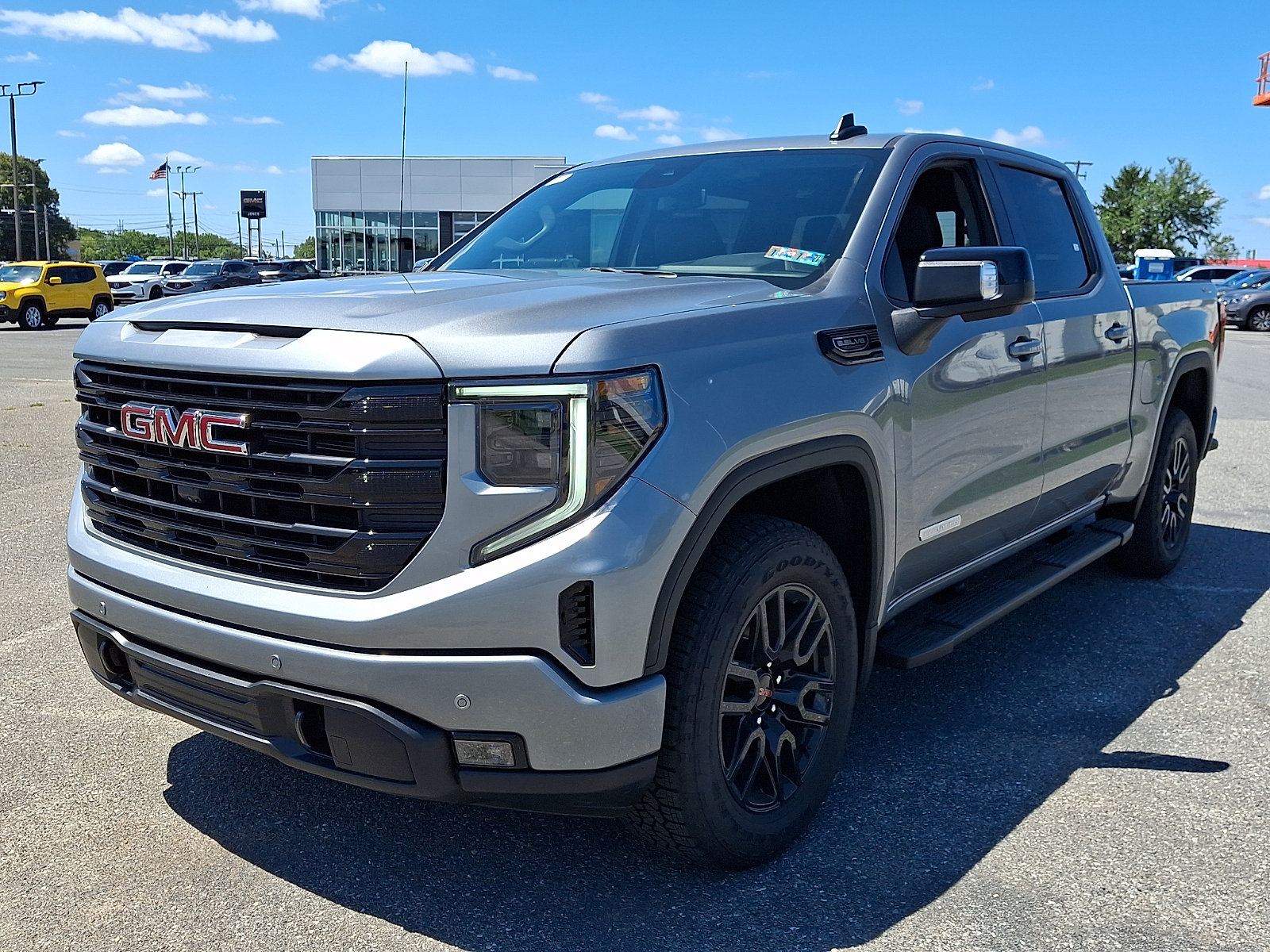 New 2026 GMC Sierra 1500 Elevation w/ Elevation Premium Package AWD/4WD image 2
