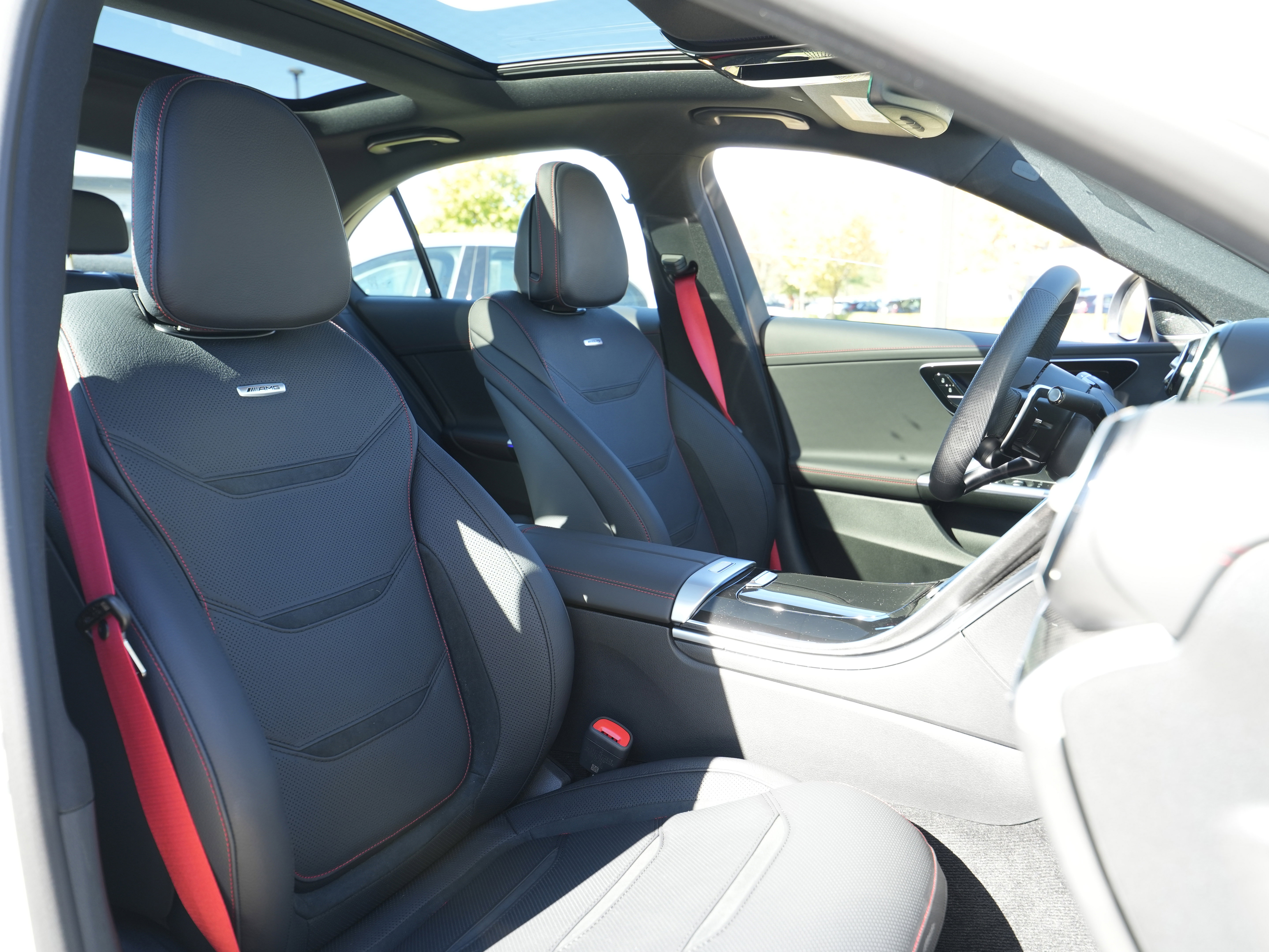 New 2026 Mercedes-Benz C 43 AMG 4MATIC Sedan image 39