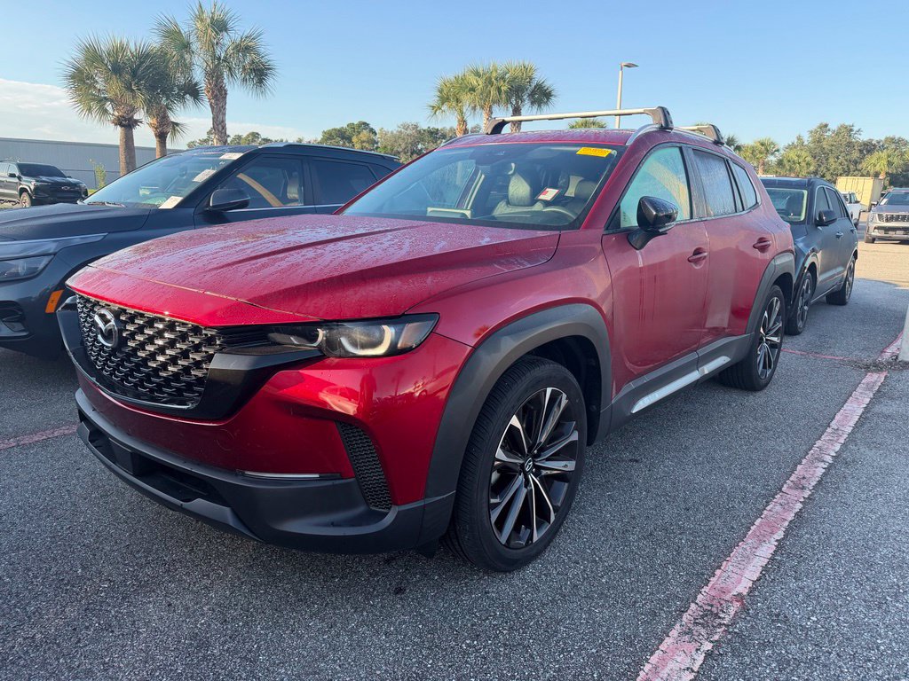 Used 2024 MAZDA CX-50 AWD 2.5 S w/ Accent Package