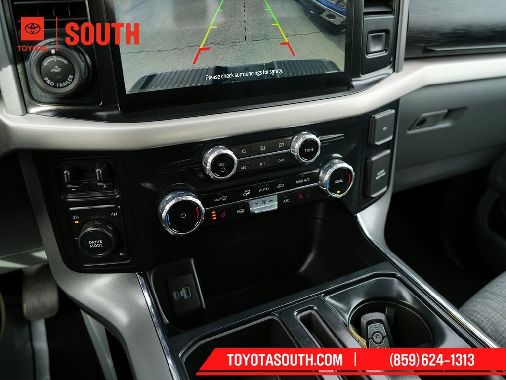 Used 2023 Ford F150 XLT w/ Equipment Group 302A High image 16