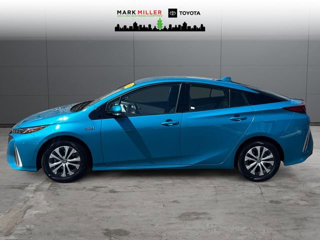 Certified 2020 Toyota Prius Prime LE FWD image 2
