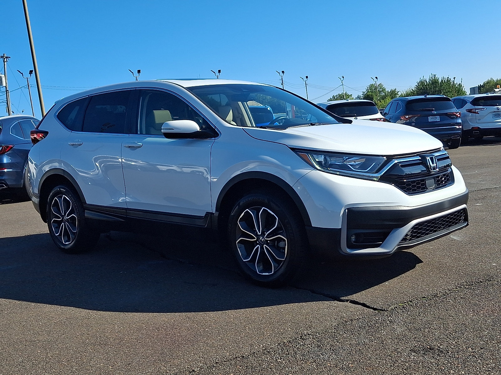 Used 2022 Honda CR-V EX-L image 3