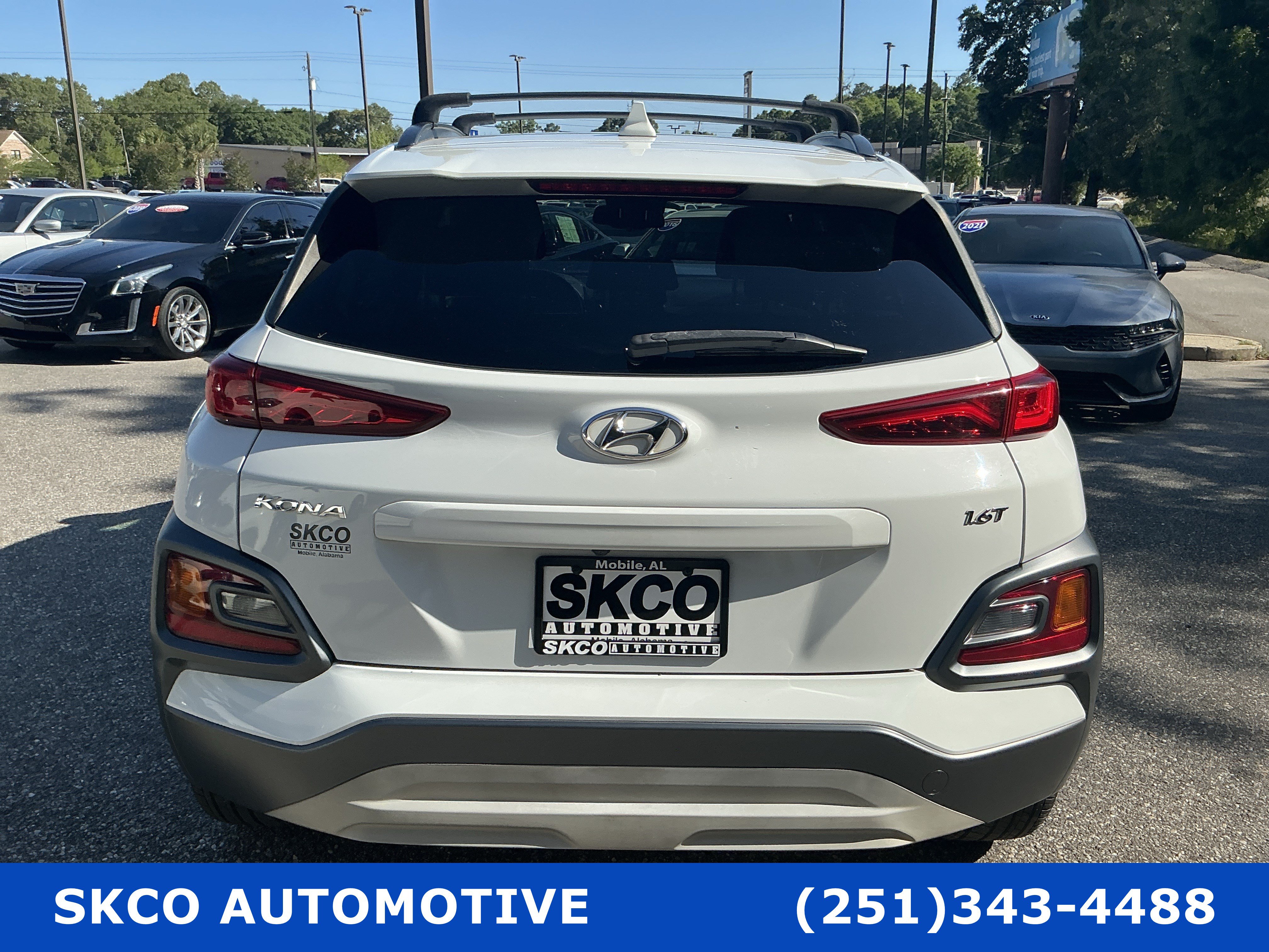 Used 2021 Hyundai Kona Night FWD image 4