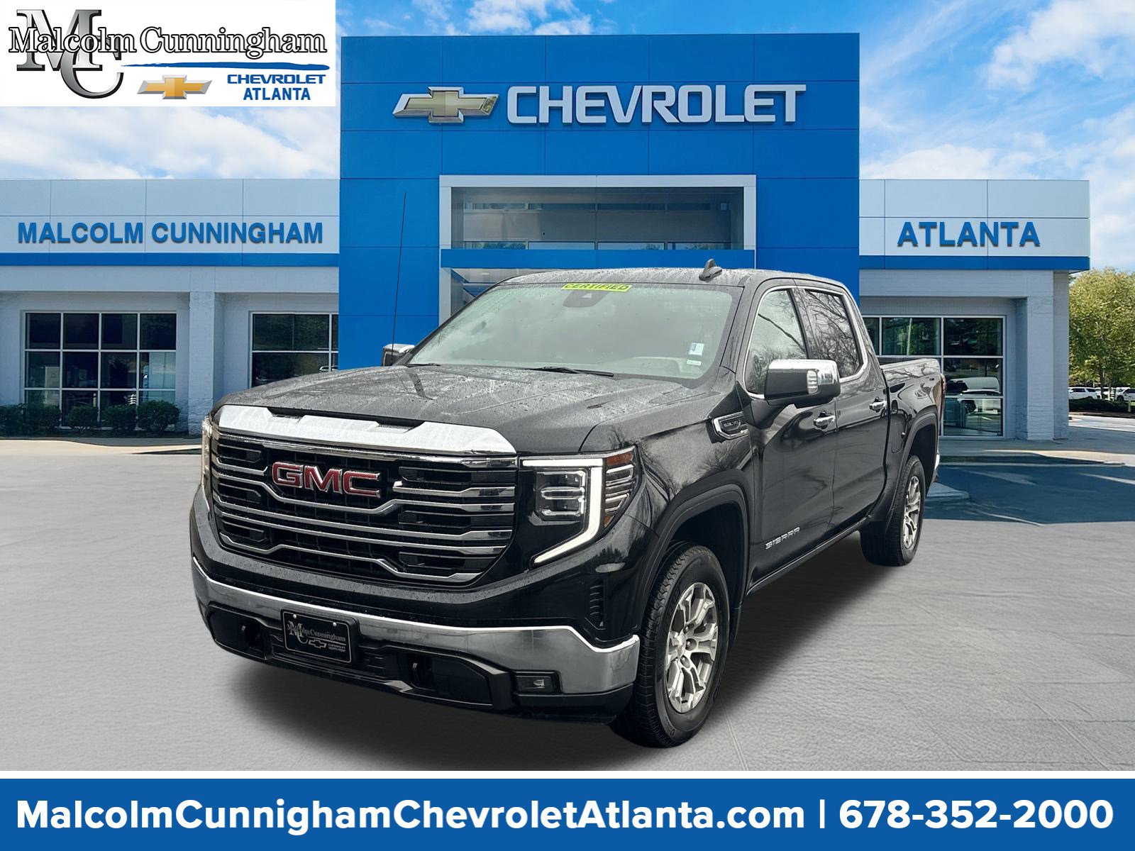 Certified 2025 GMC Sierra 1500 SLT video 1