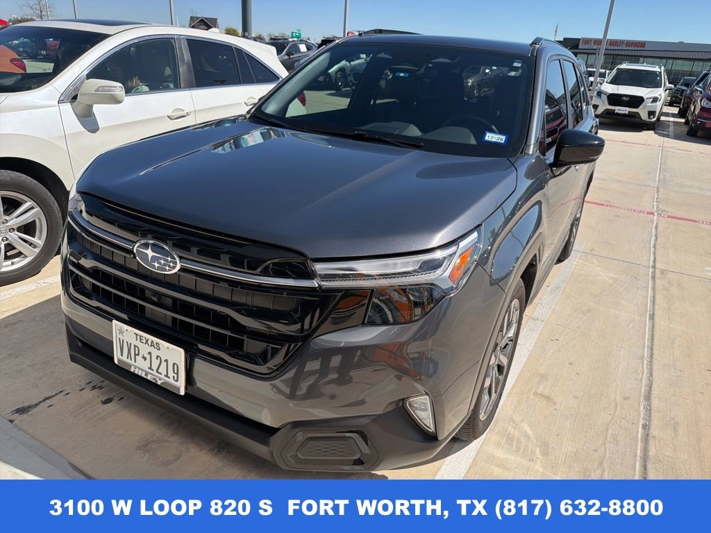 Certified 2025 Subaru Forester Touring w/ Popular Package - Touring