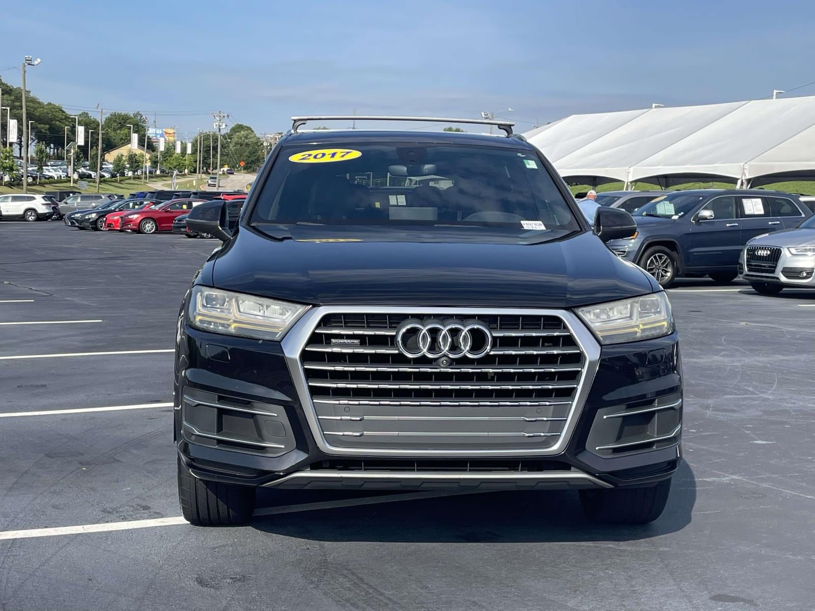 Used 2017 Audi Q7 2.0T Premium Plus AWD/4WD image 2