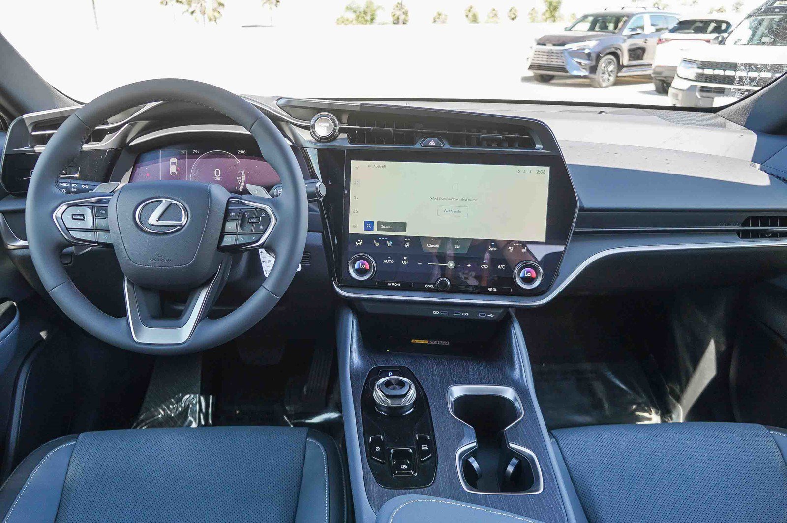 New 2026 Lexus RZ 350e 2WD image 13