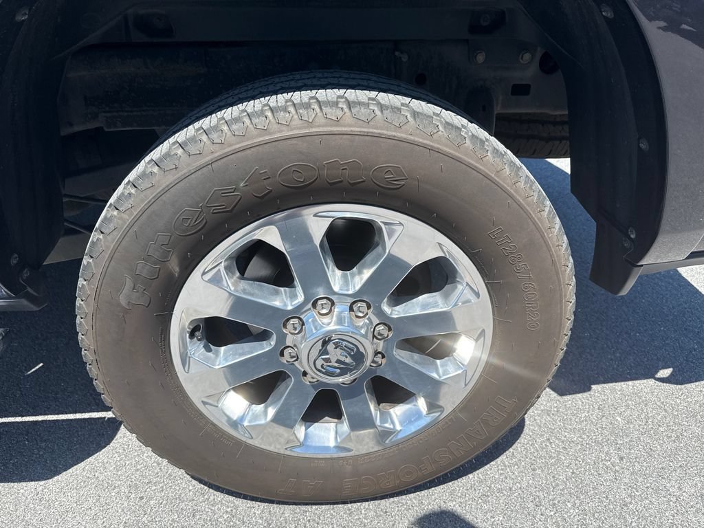 Used 2021 RAM 2500 Laramie AWD/4WD image 12