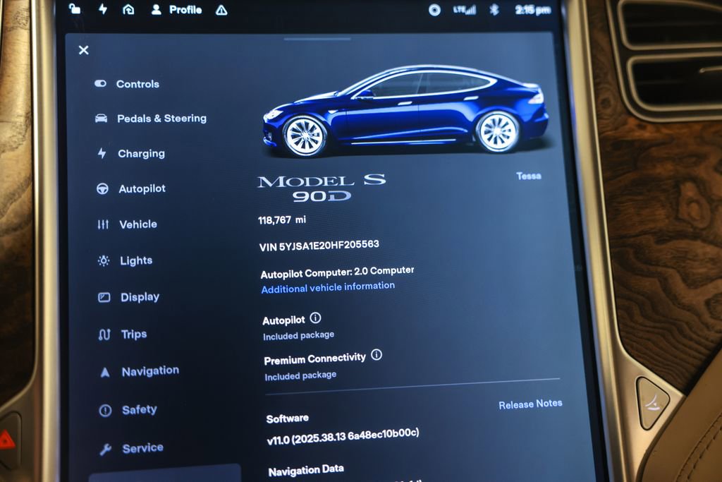 Used 2017 Tesla Model S 90D image 35