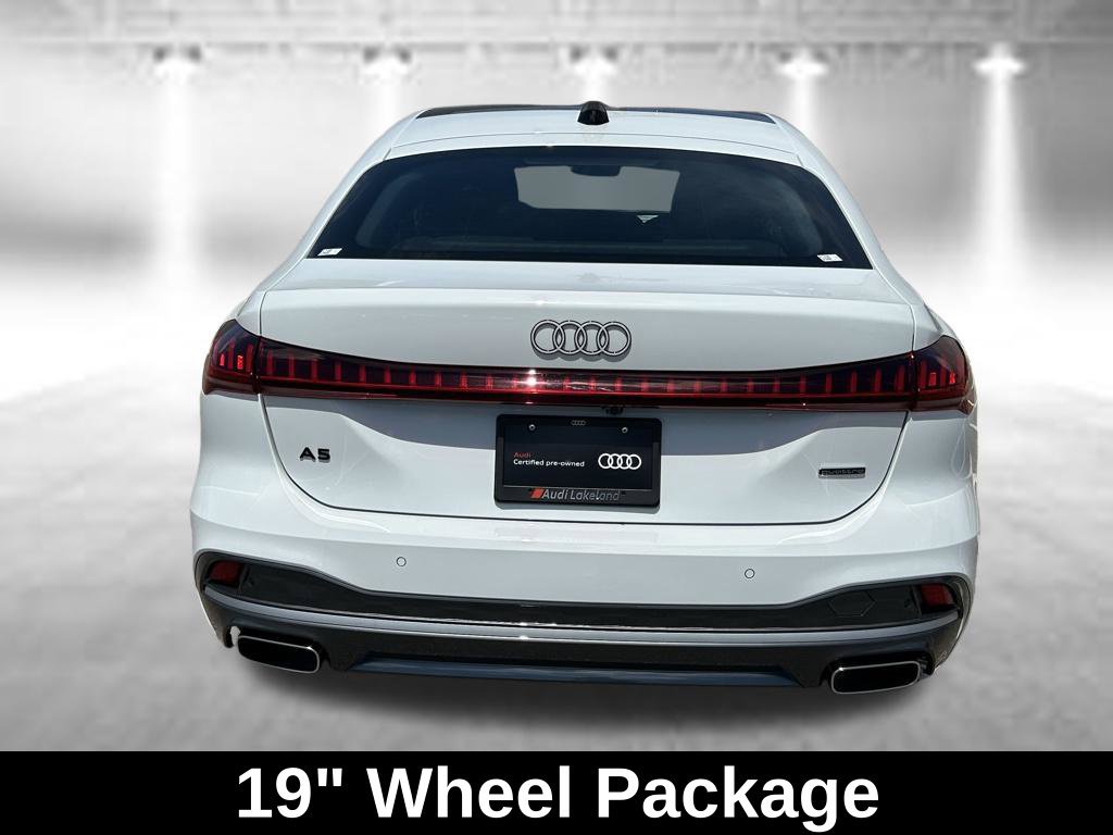 Certified 2025 Audi A5 Premium w/ Premium Plus AWD/4WD image 4