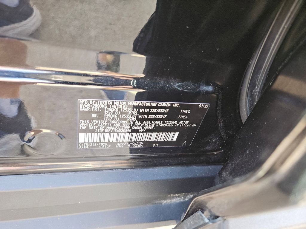 Used 2025 Toyota RAV4 LE image 30