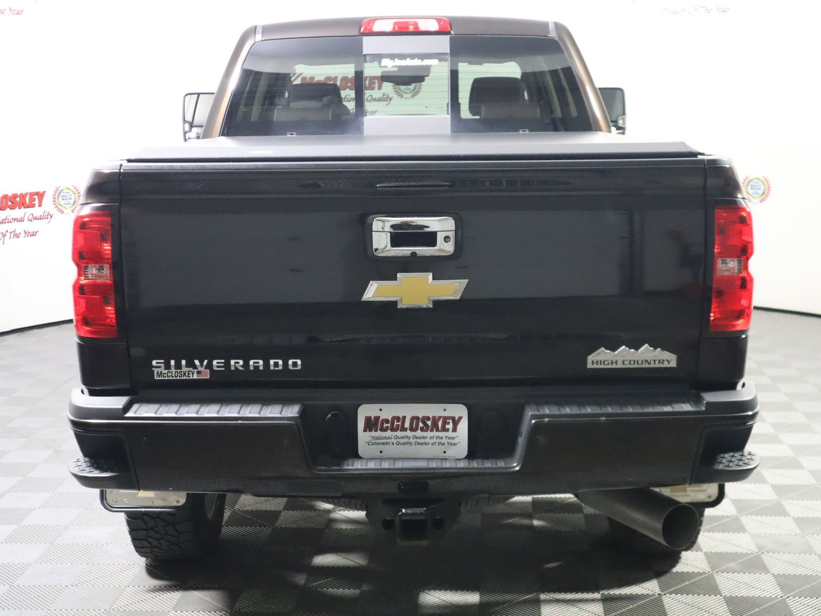 Used 2019 Chevrolet Silverado 2500 High Country w/ Duramax Plus Package AWD/4WD image 15