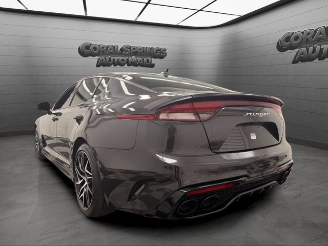 Used 2023 Kia Stinger GT-Line w/ Sun & Sound Package RWD image 3