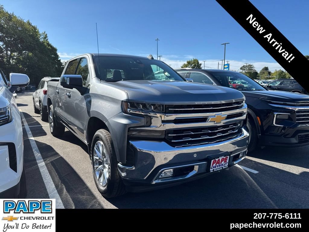 Used 2021 Chevrolet Silverado 1500 LTZ w/ Safety Package II AWD/4WD video 1