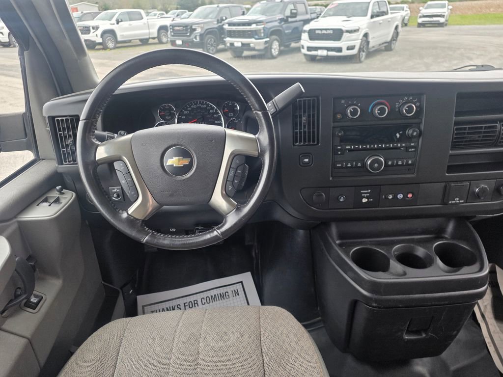 Used 2019 Chevrolet Express 2500 w/ Driver Convenience Package RWD image 4
