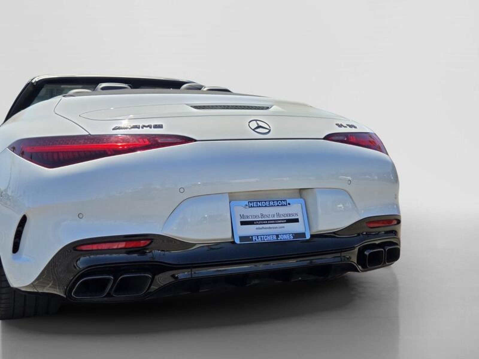 Certified 2022 Mercedes-Benz SL 55 AMG 4MATIC image 4