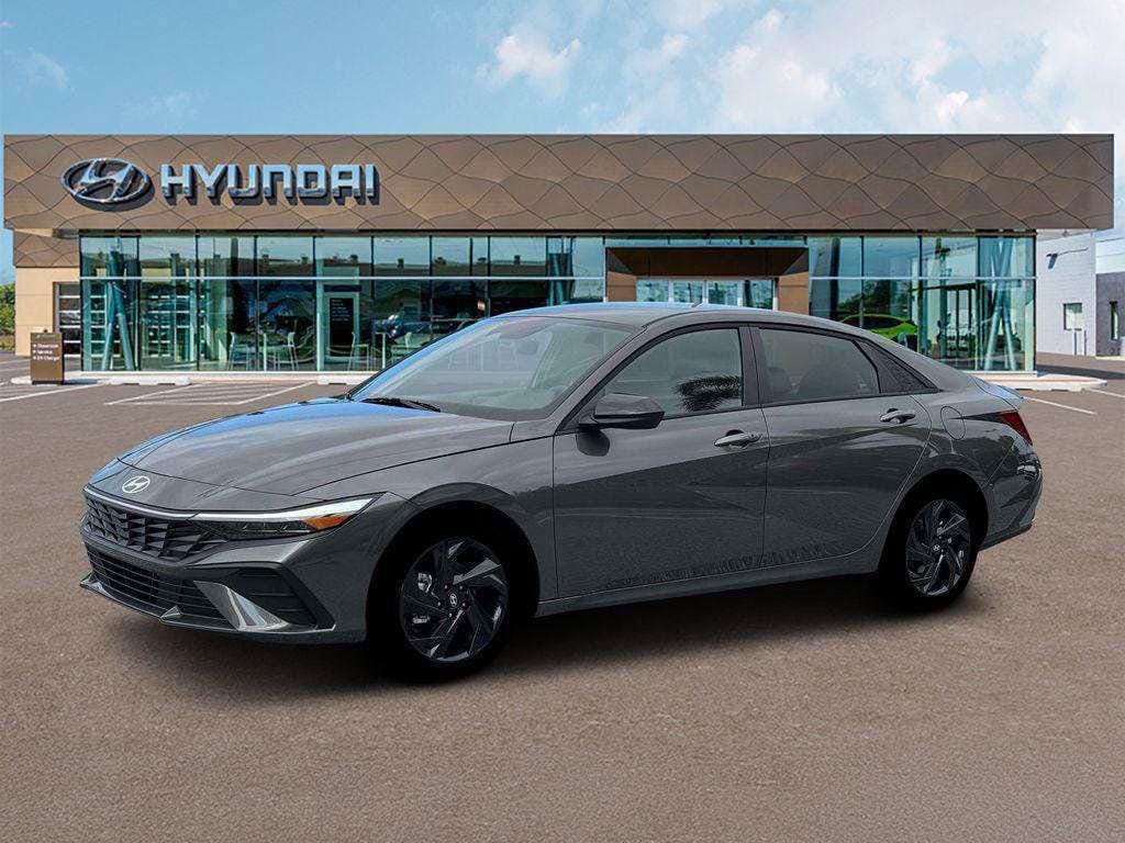 New 2026 Hyundai Elantra Sport FWD image 2
