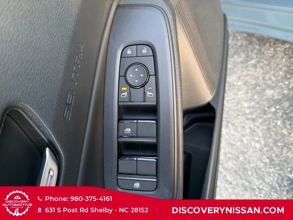 New 2026 Nissan Sentra SV w/ Floor Mat Package FWD image 12