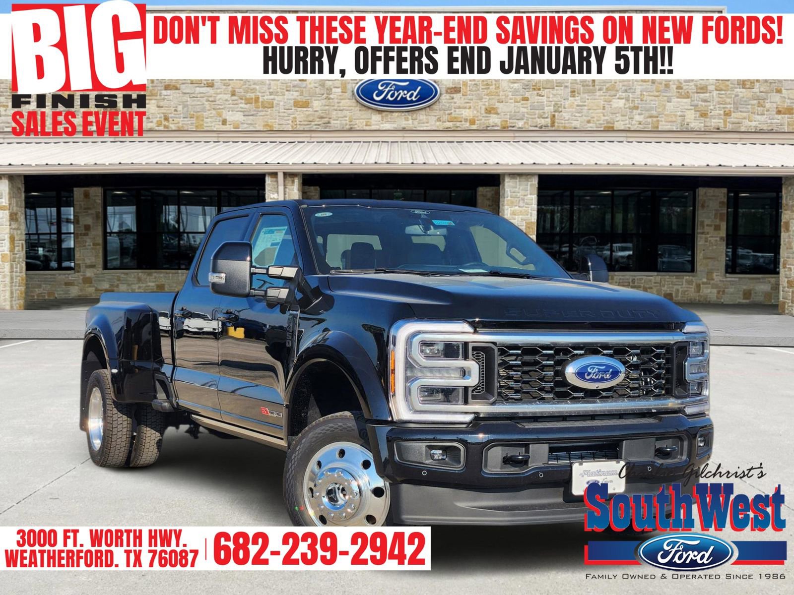 New 2026 Ford F450 Platinum w/ FX4 Off-Road Package image 1